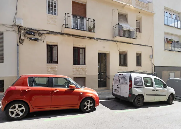 شقة Bonito Piso Cerca De Park Guell *